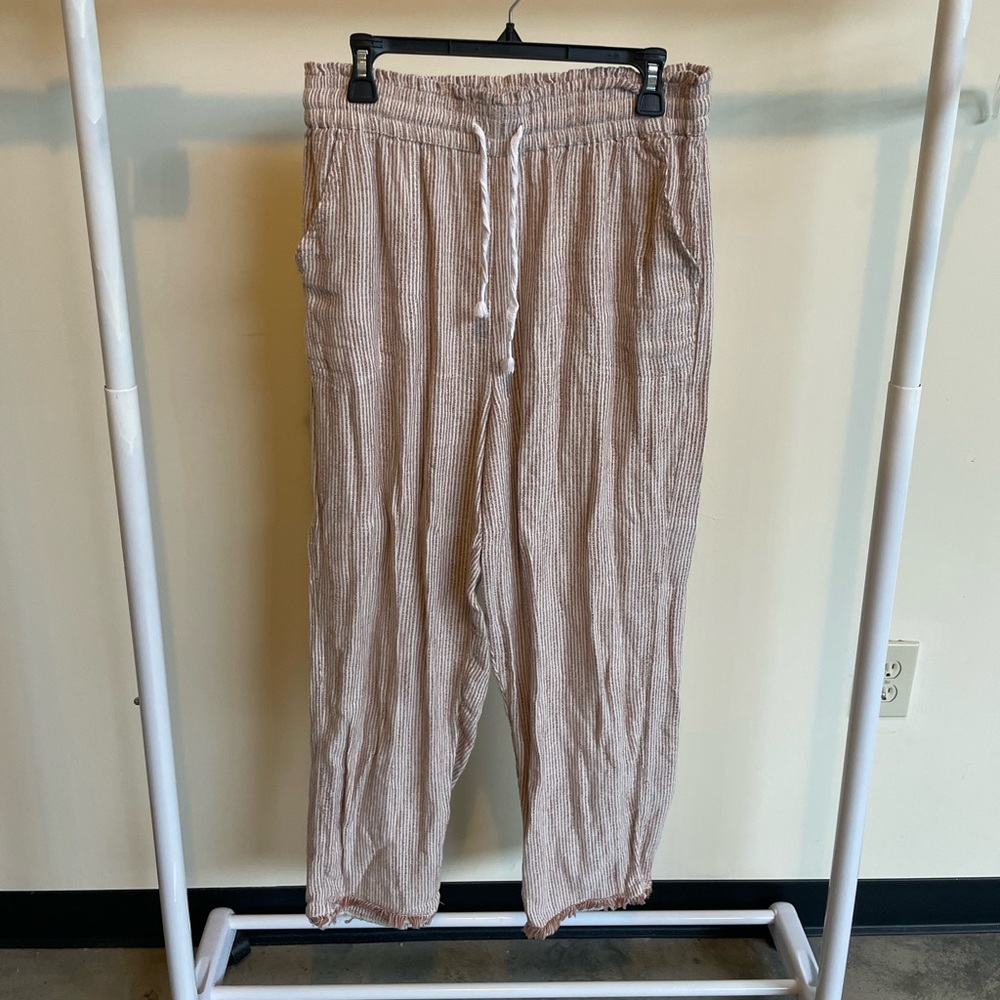 Aerie flowy beach pants